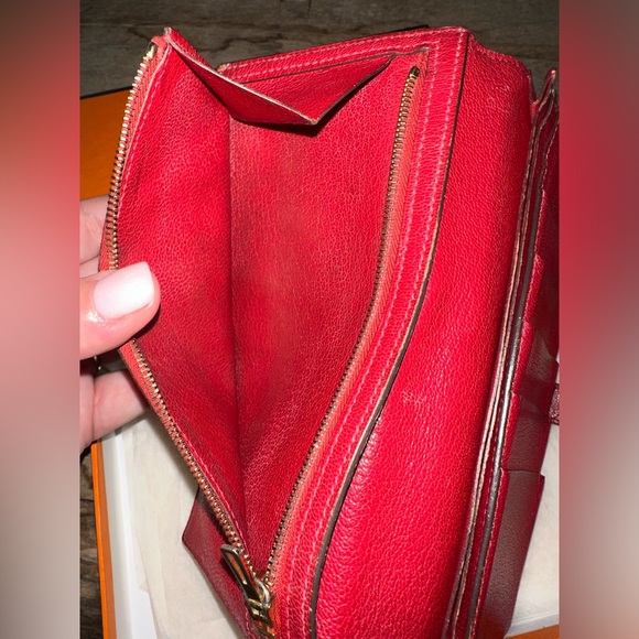 Hermes Bearn Classic Wallet w/ COA & Box - Picture 15 of 17